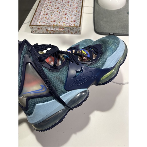 Nike Other - Size 13 - Nike LeBron 19 Fast Food - Dutch Blue